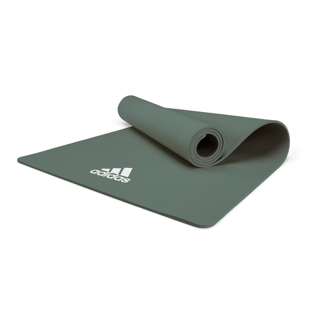 Yogamatta 8 mm, grön