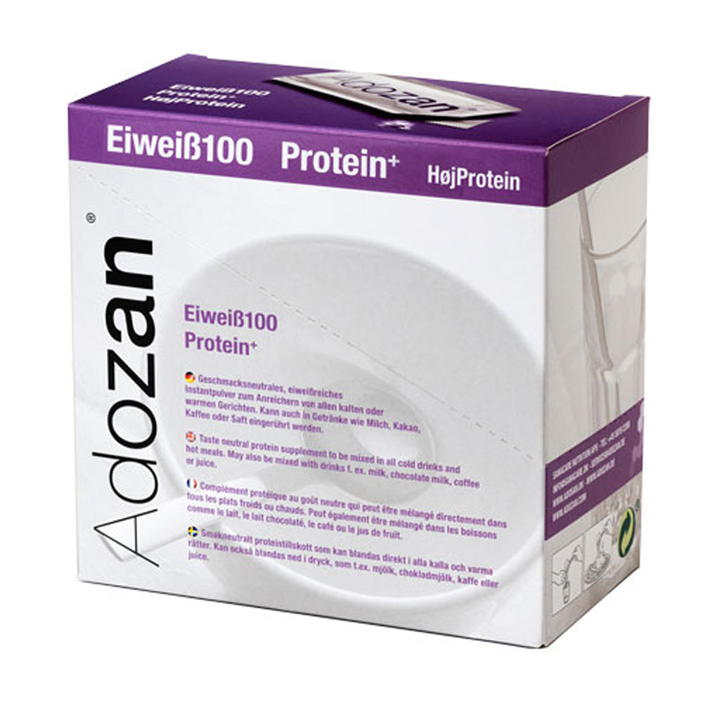 HögProtein, ask med 20 påsar à 10 g