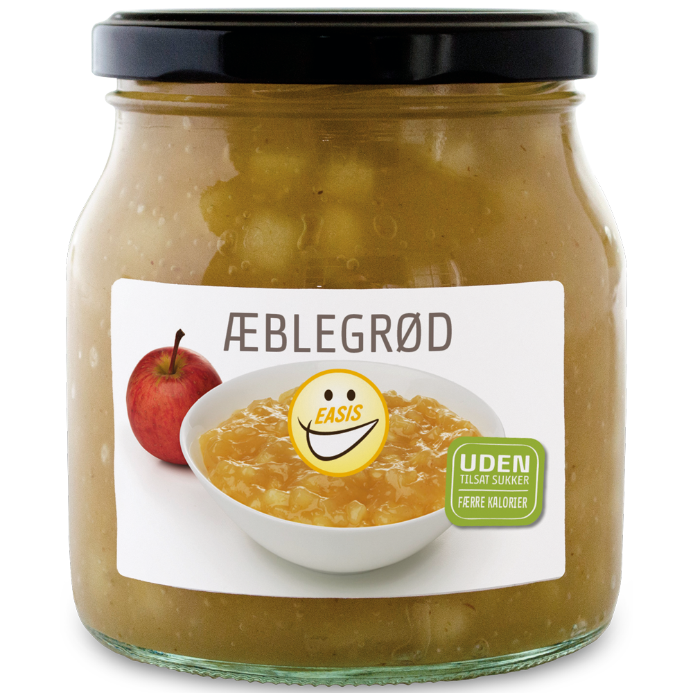 EASIS Äppelmos, 500 g