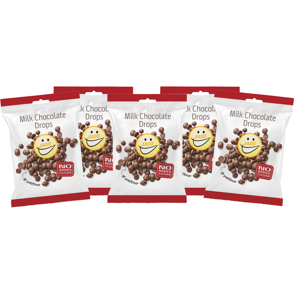 Paketerbjudande - Ljusa Chokoladknappar