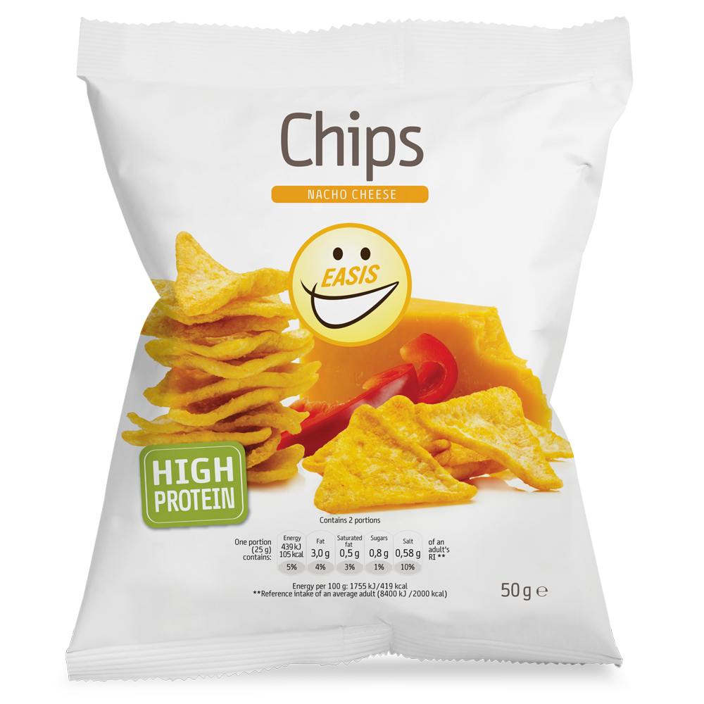 EASIS Chips Nacho Cheese 1 st