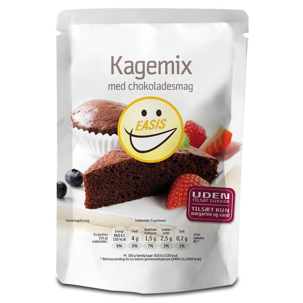 EASIS Kakmix med chokladsmak 300 g