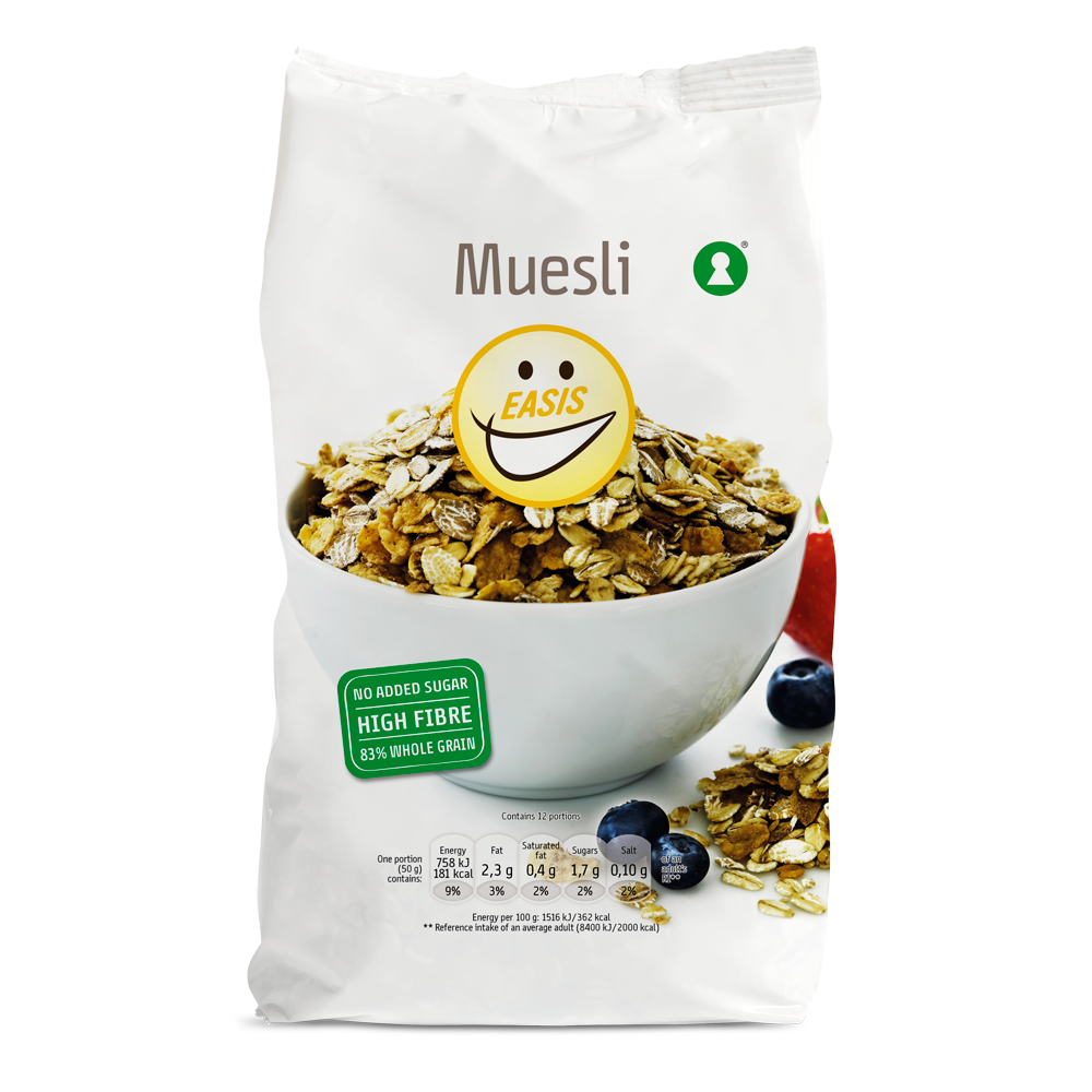 EASIS Müsli 600 g