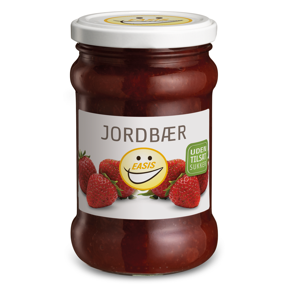 EASIS Jordgubbssylt 285 g