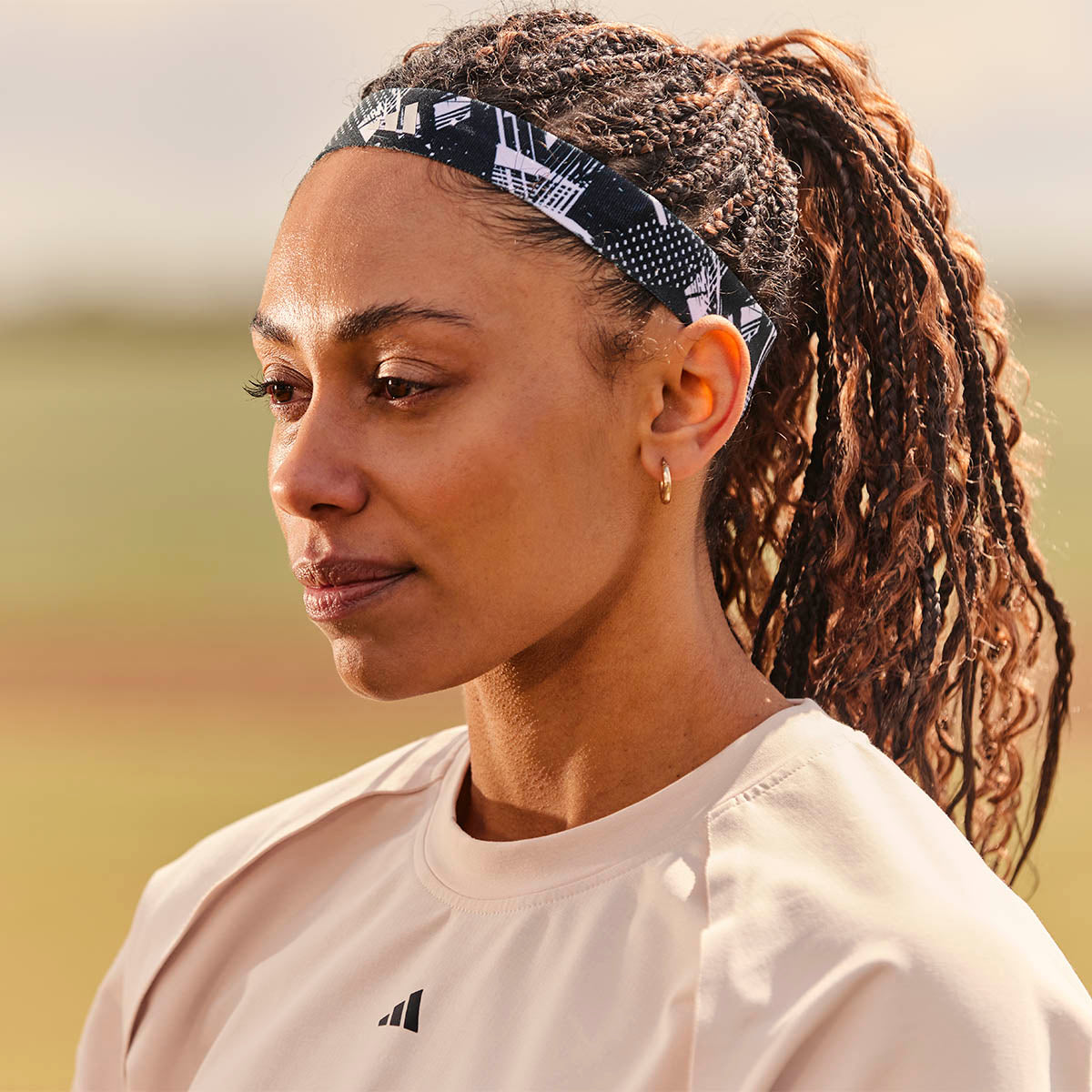 Adidas Hårband, 3-pack