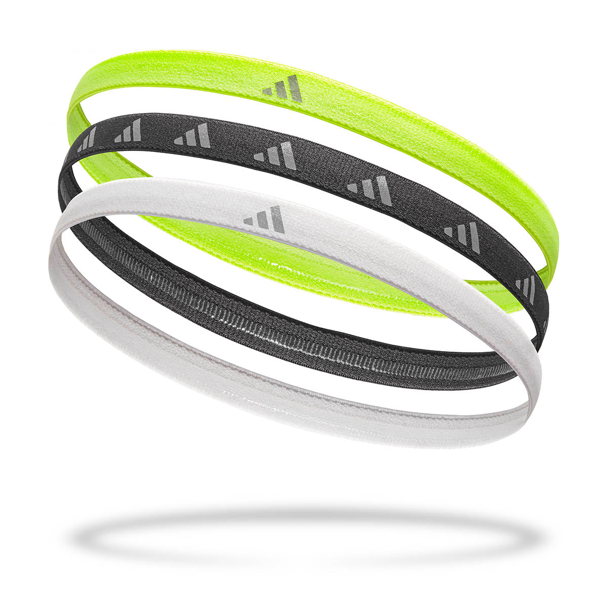 Hårband med reflex, 3-pack