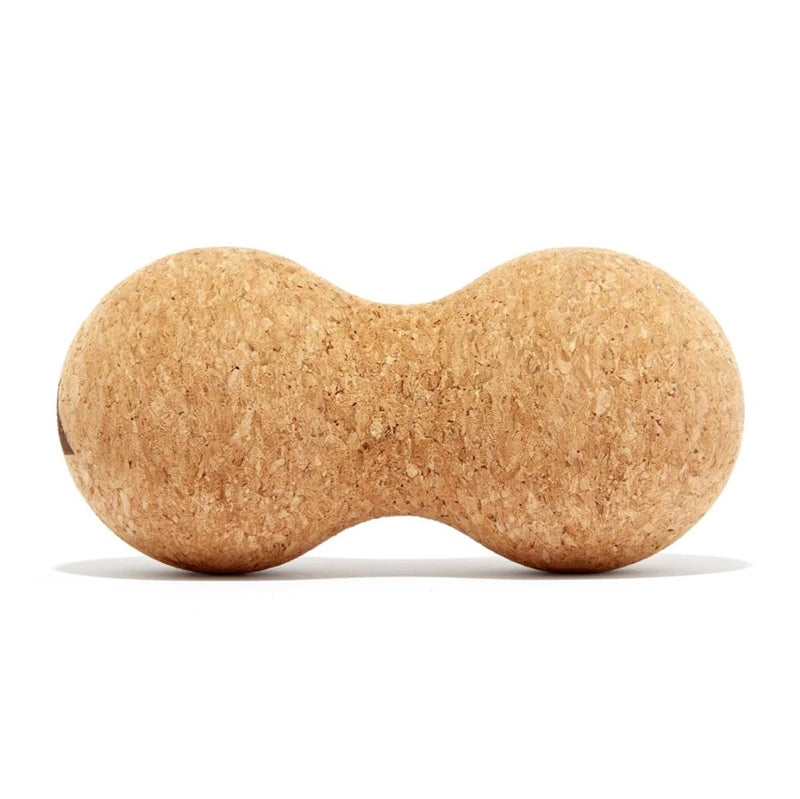 Dubbel massageboll i kork
