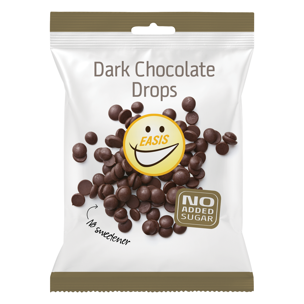EASIS Mörka Chokoladknappar 150 g