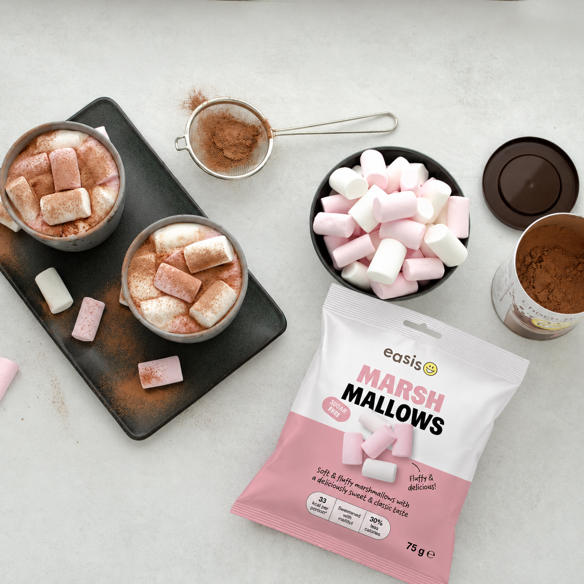EASIS Marshmallows 75 g