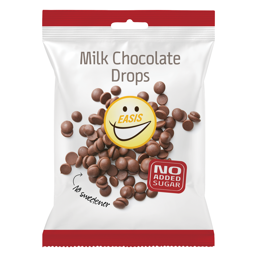EASIS Ljusa Chokoladknappar 150 g