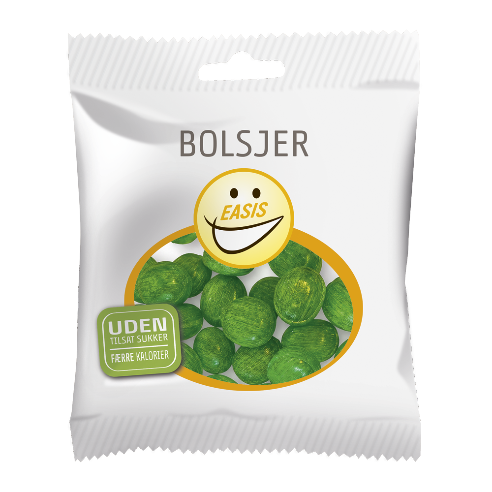 EASIS Sura Äppel Karameller, 70 g