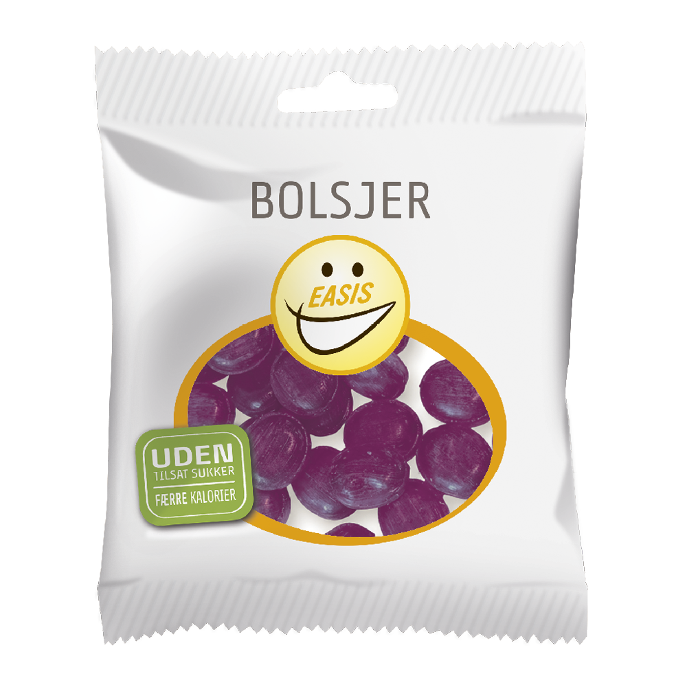 EASIS Sura Körsbärs karameller, 70 g