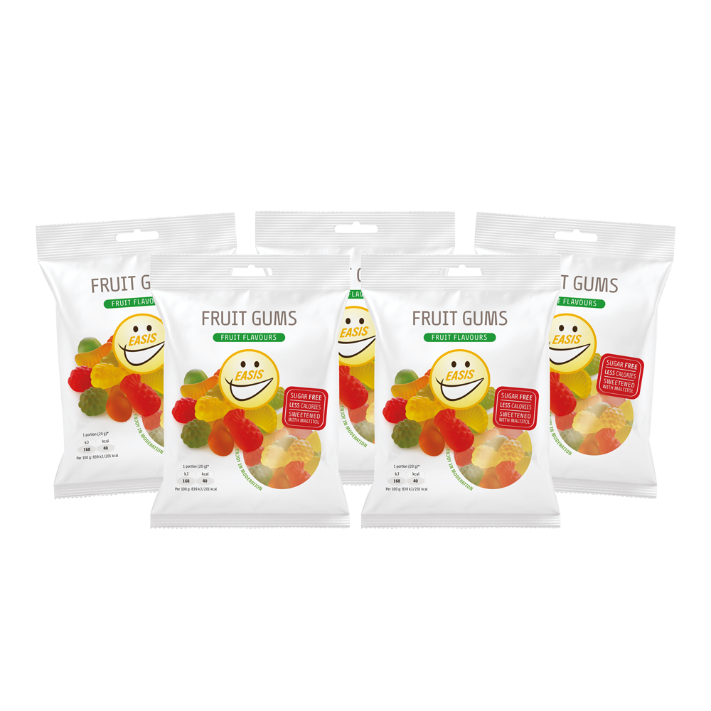 Paketerbjudande - Fruit Gums