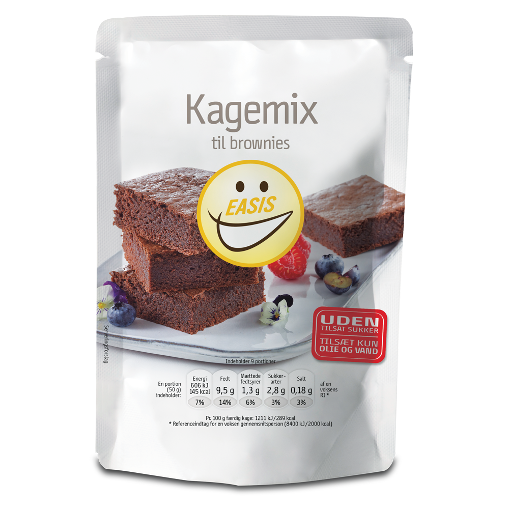 EASIS Kakmix med brownies 270 g