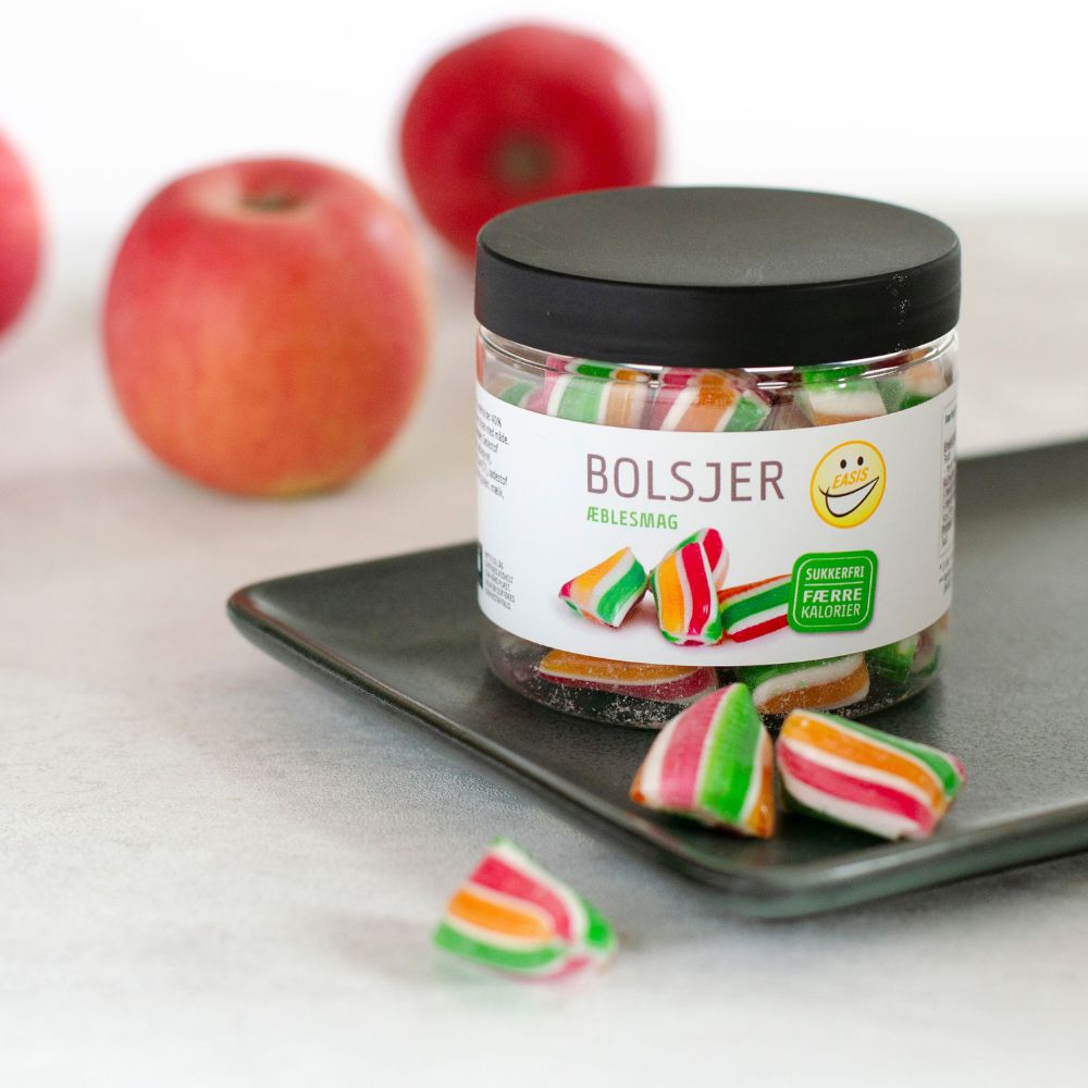 EASIS Karameller, Äppelsmak