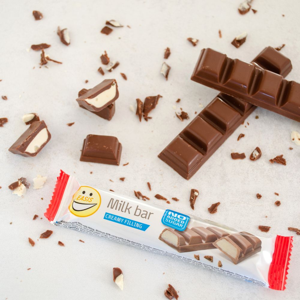 EASIS Milk Bar, Låda med 20 stk.