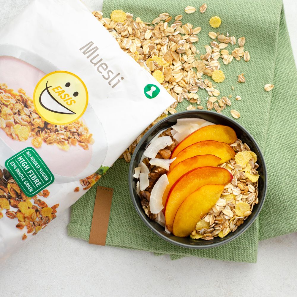 EASIS Muesli, Låda med 8 st.