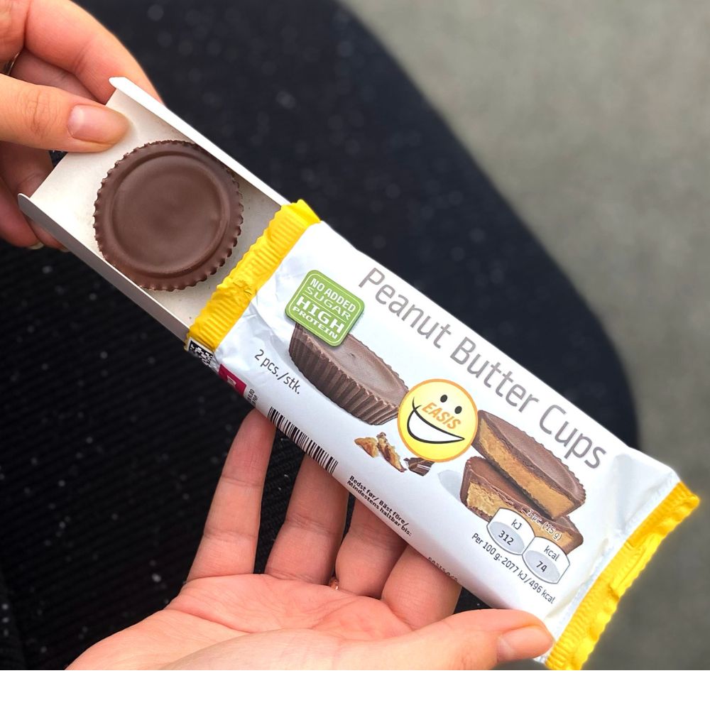 EASIS Peanut Butter Cups 30 g