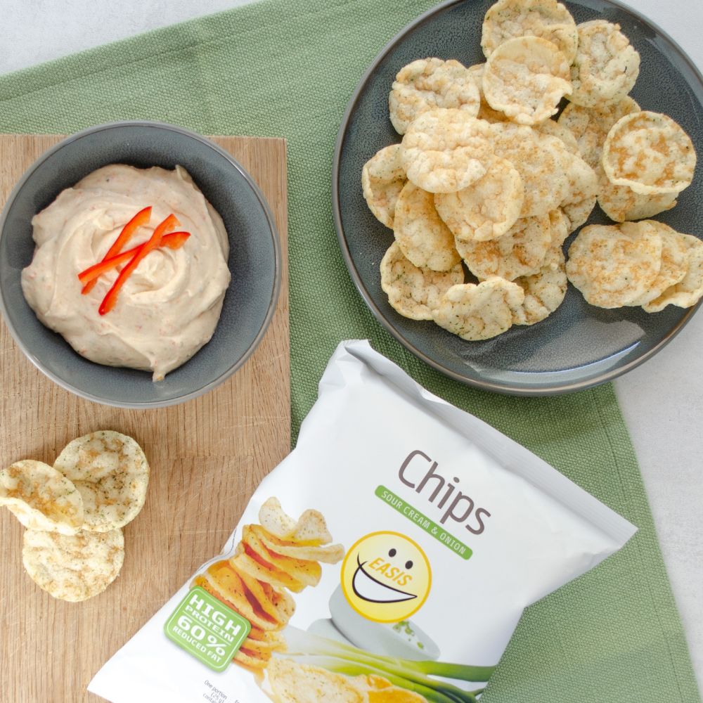 EASIS Chips Sour Cream & Onion 1 st