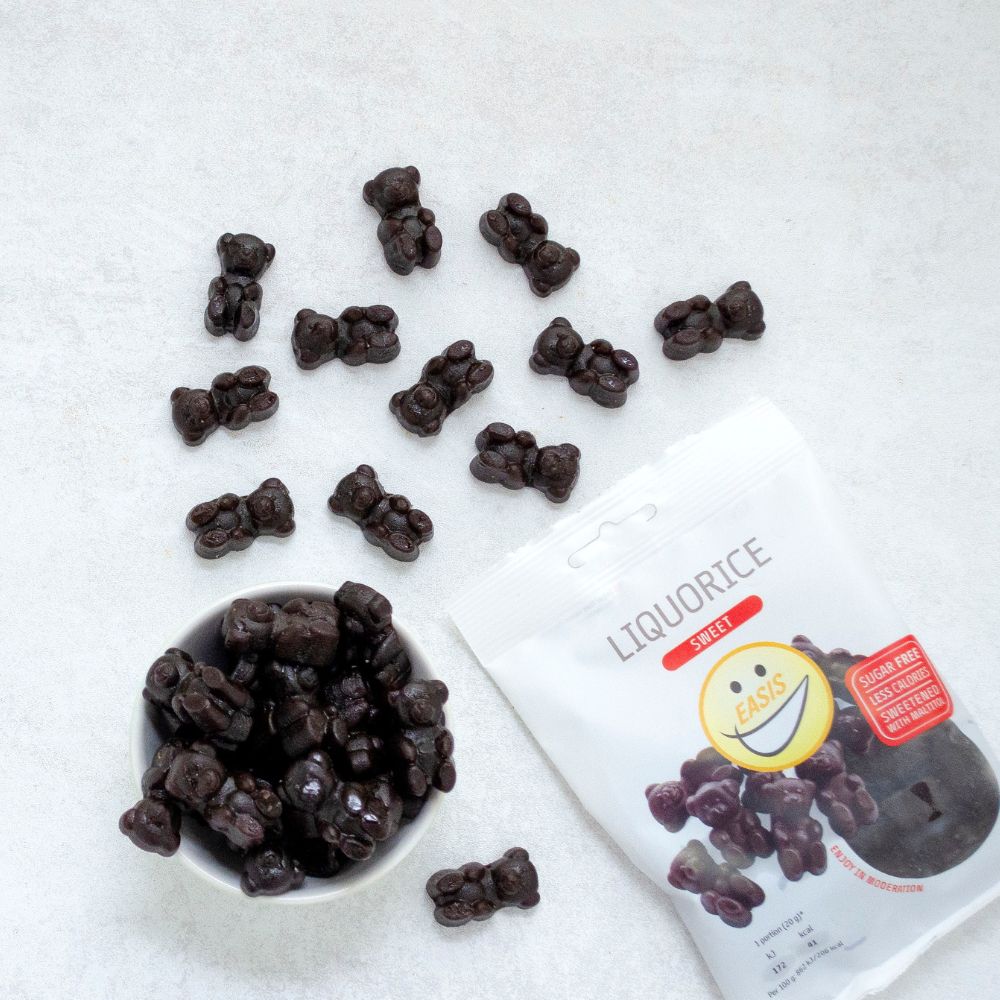 EASIS Sweet Liquorice, 80 g