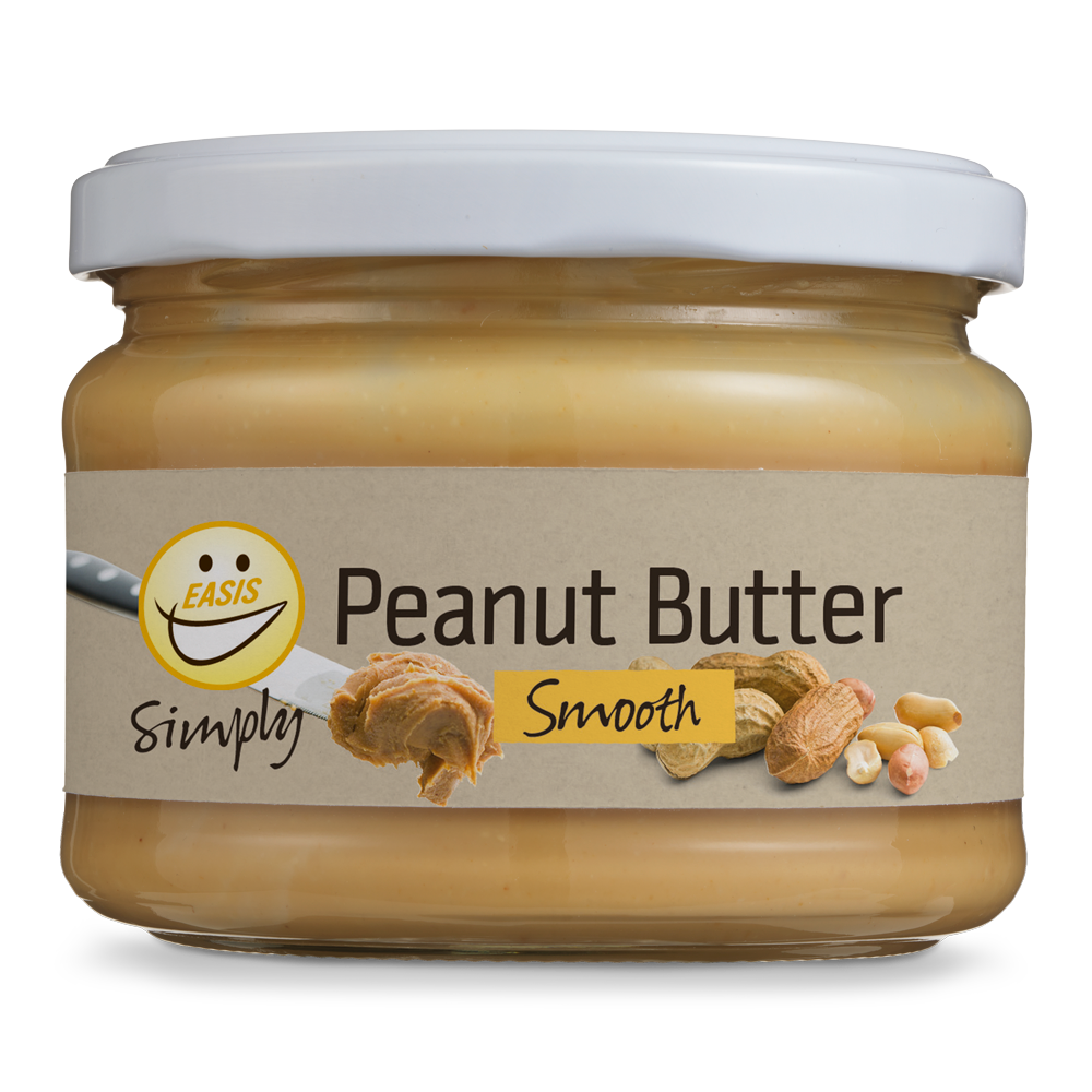 EASIS Simply Peanut Butter 200 g