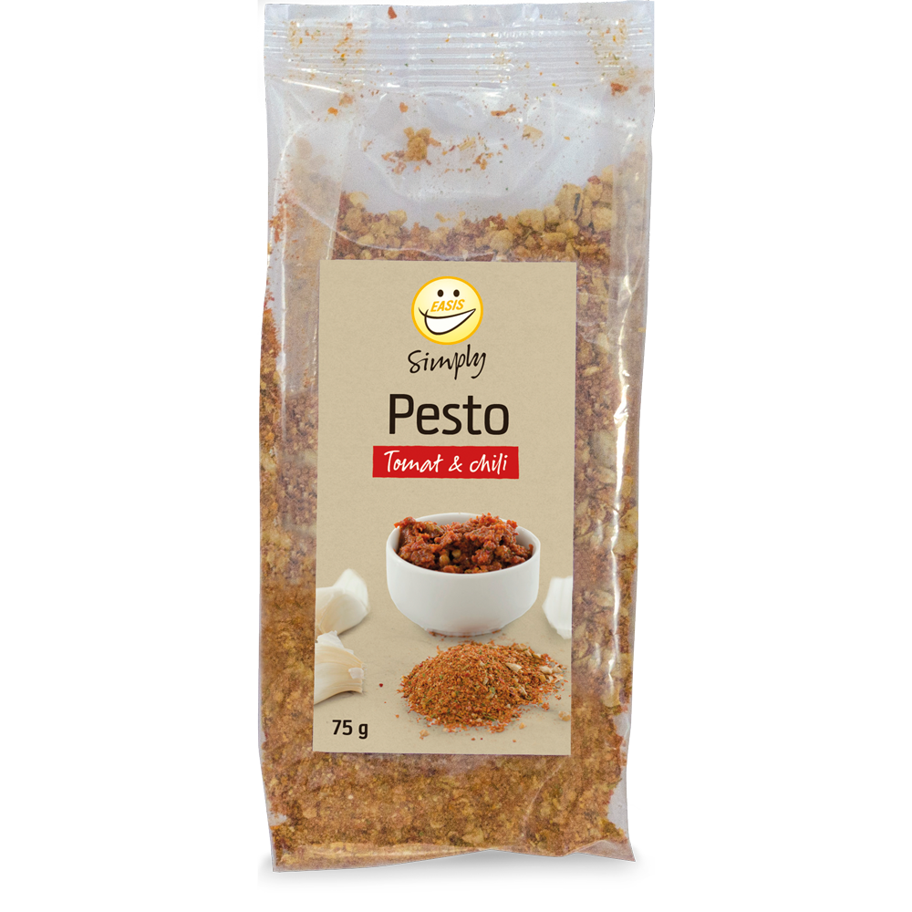 EASIS Simply Pesto, röd 75 g