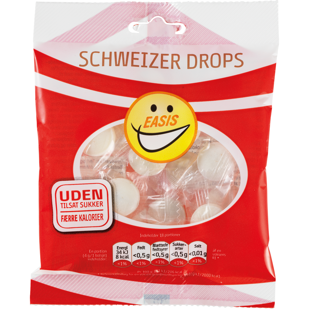 EASIS Schweizer Drops 70 g