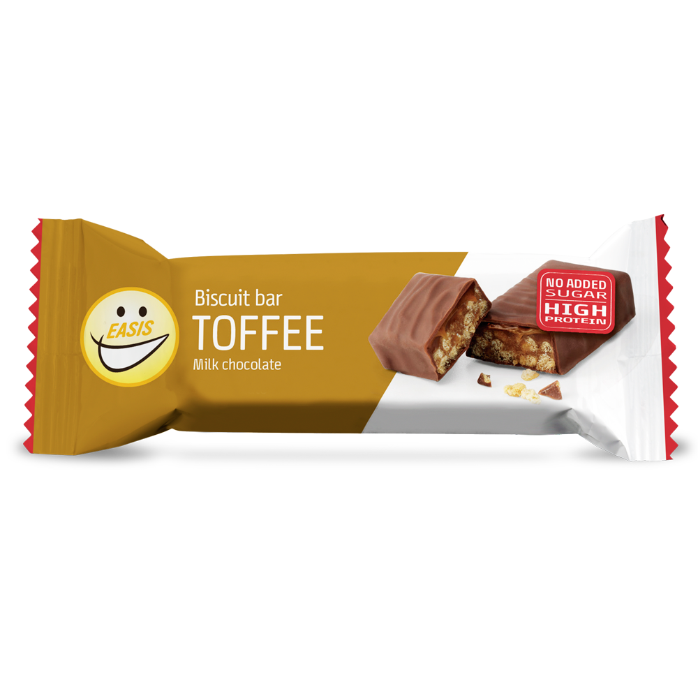 EASIS Biscuit bar Toffee 1 st