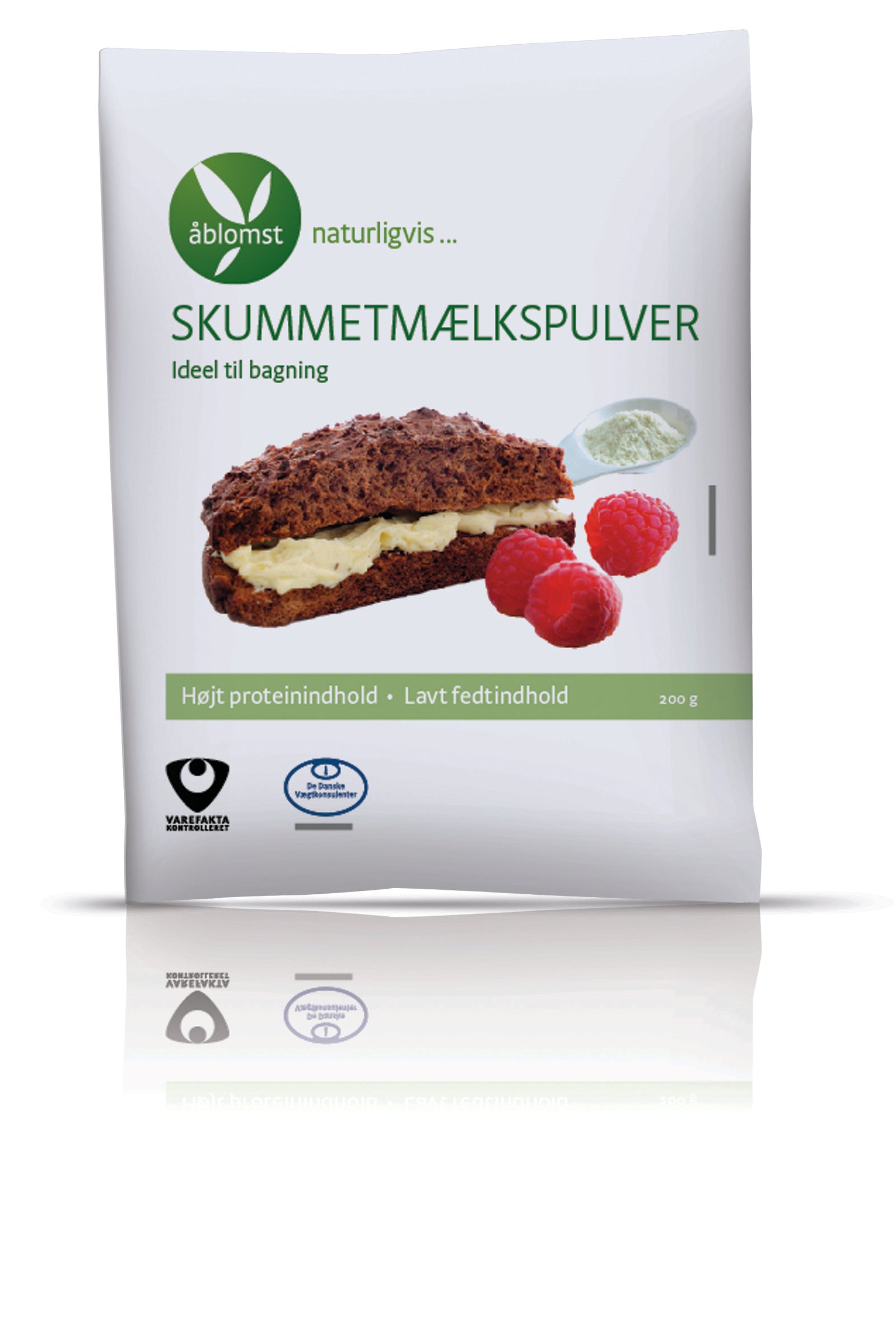 Åblomst Skummjölkspulver 200g