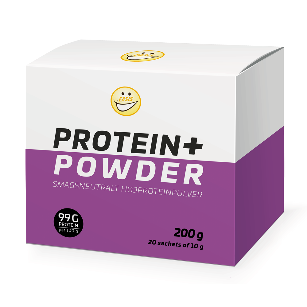 HögProtein, ask med 20 påsar à 10 g