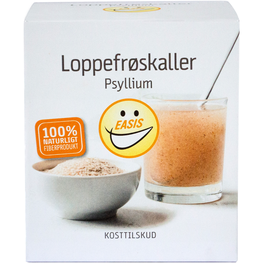 EASIS Psylliumfröskal 450 g