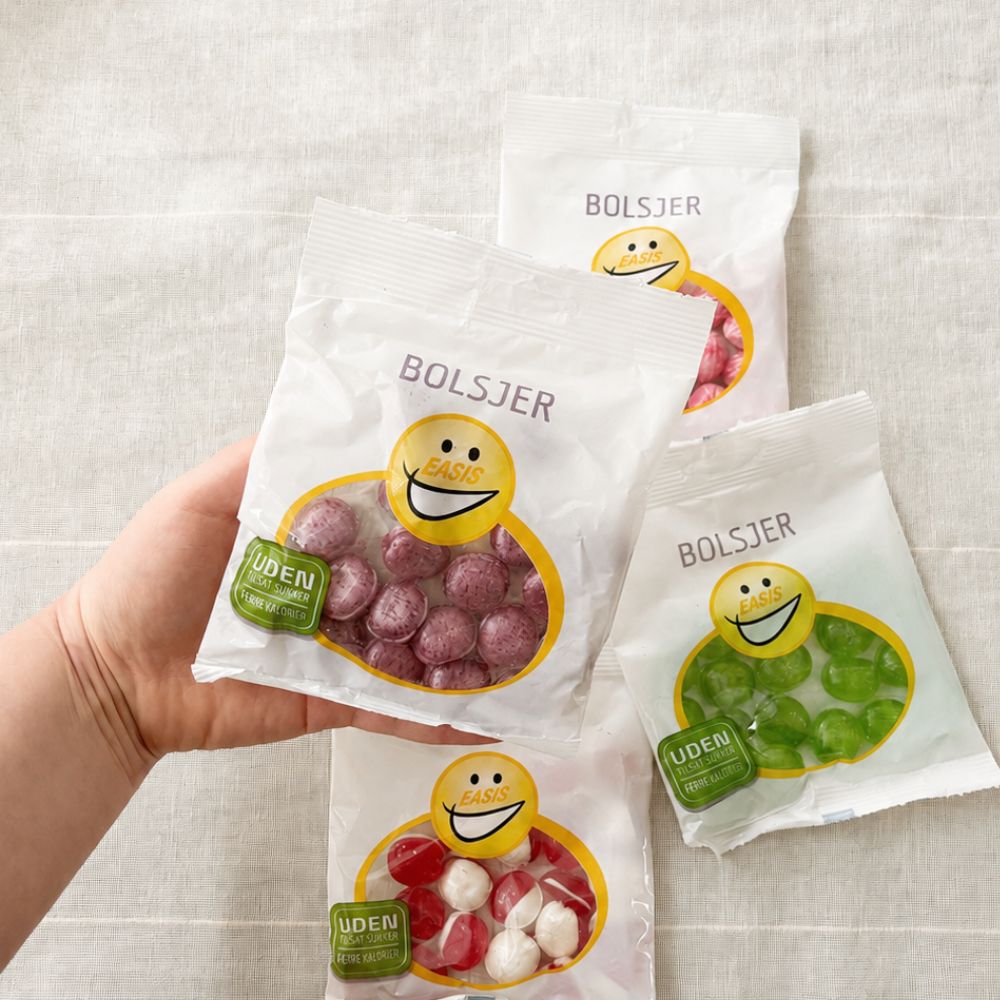 EASIS Sura Körsbärs karameller, 70 g