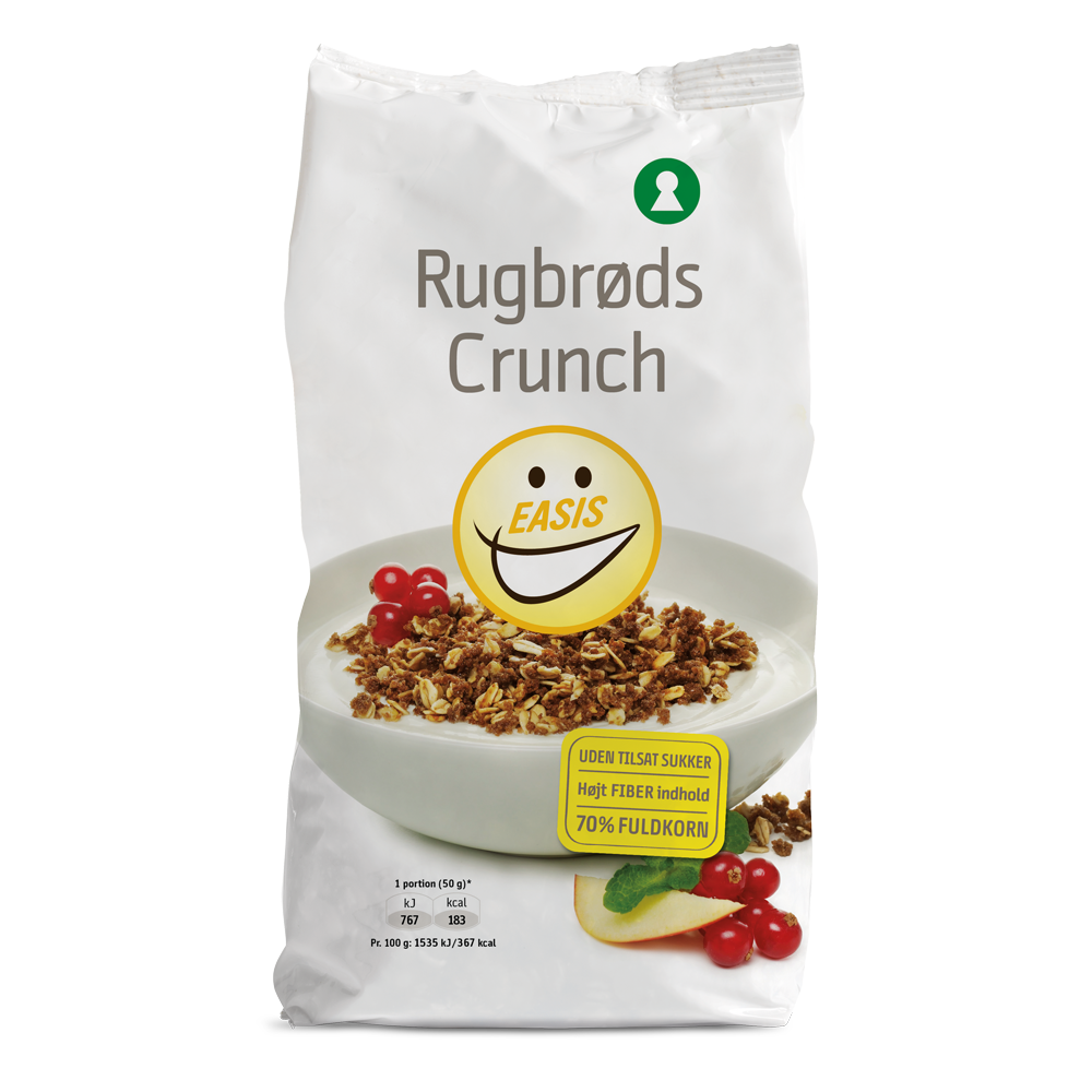 EASIS Rågbröds Crunch 350 g