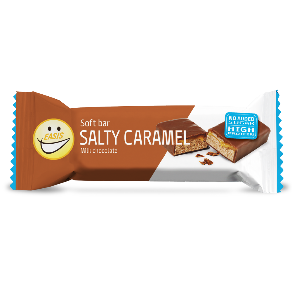 EASIS Soft bar, Salty Caramel, 1 st