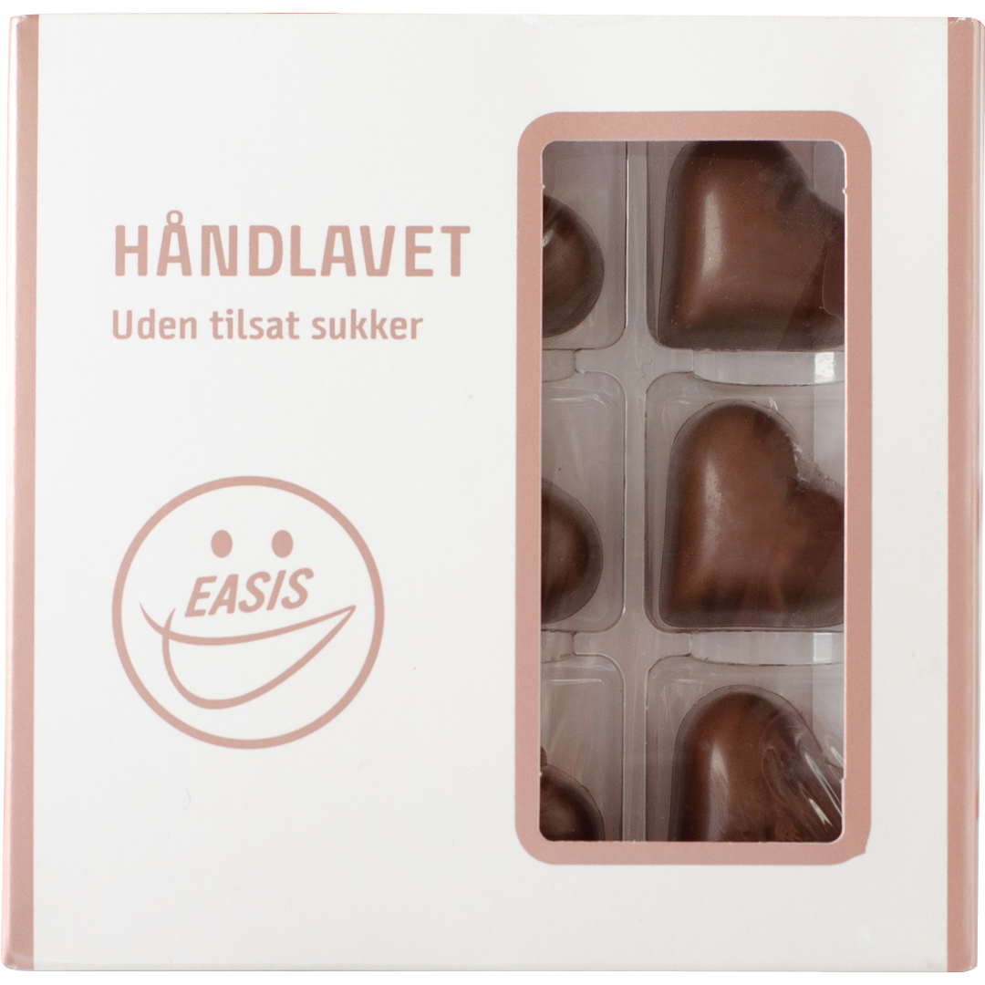 EASIS Gåvoask med fyllda chokladpraliner